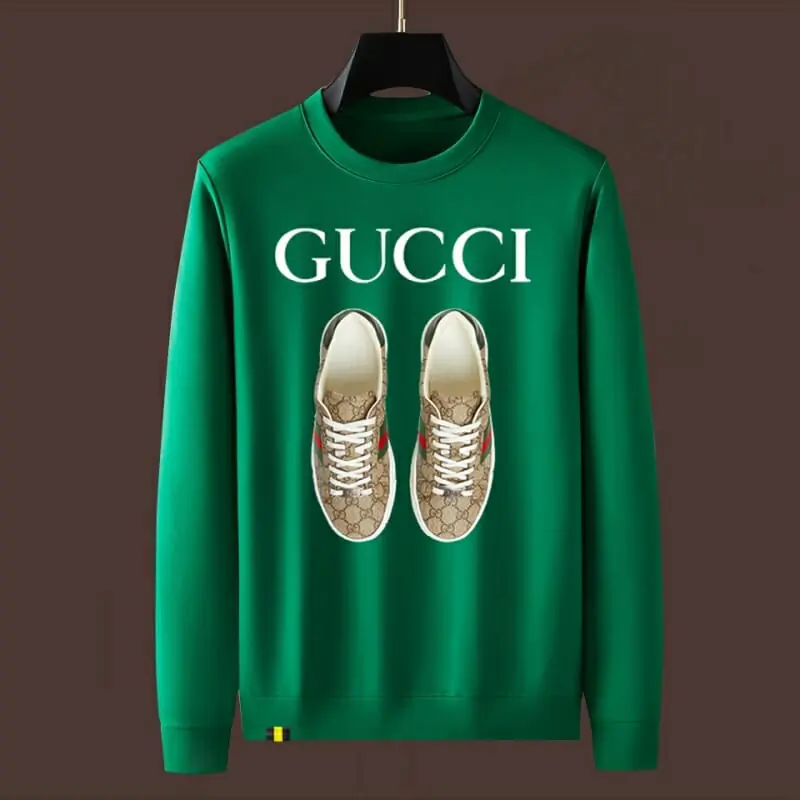 gucci sweatshirt manches longues pour homme s_1246622